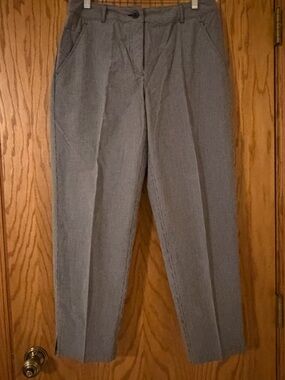 Talbots Gray Pinstriped Women's Pants